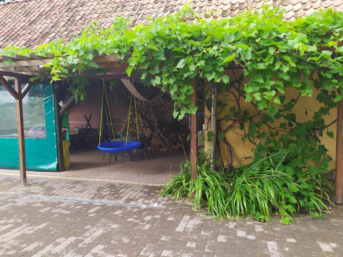 Domek Na Wzgorzu Blanki Lidzbark Warminski Exterior photo