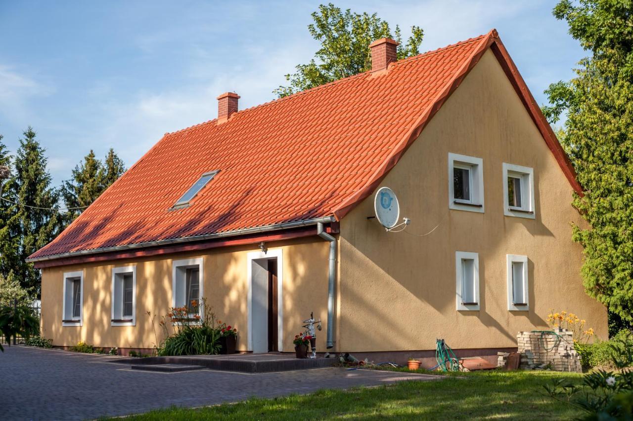 Domek Na Wzgorzu Blanki Lidzbark Warminski Exterior photo